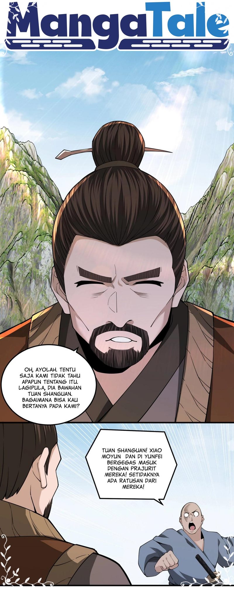 Greatest Boss System Chapter 86 Bahasa Indonesia